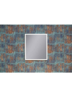 LunArt Trust meleg fehér fényű LED tükör 60x70 cm 5999123012