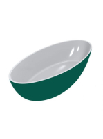 LUNART Amina kád, fényes RAL 6036 - Pearl Opal Green 5999123
