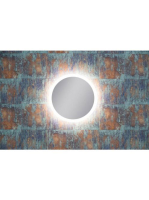 LunArt Maki meleg fehér fényű LED tükör 60 cm 5999123013071