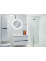 LunArt Maki természetes fehér fényű LED tükör 80 cm 59991230