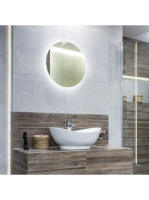 LunArt Eclipse természetes fehér fényű LED tükör 70 cm 59991