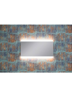 LunArt View meleg fehér fényű LED tükör 120x50 cm 5999123013