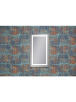LunArt Square meleg fehér fényű LED tükör 100x70 cm 59991230