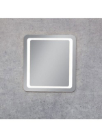 LunArt Card meleg fehér fényű LED tükör 80x70 cm 59991230136