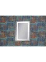 LunArt Card természetes fehér fényű LED tükör 90x70 cm 59991