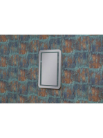 LunArt Card természetes fehér fényű LED tükör 100x70 cm 5999