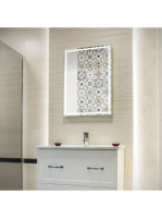 LunArt Elize meleg fehér fényű LED tükör 60x70 cm 5999123013