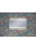 LunArt Beauty természetes fehér fényű LED tükör 80x50 cm 599