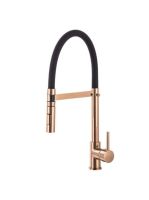 LunArt Gabor konyhai csaptelep, fekete/rose gold 59991230141