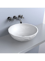 LUNART Sophie mosdó, fényes fehér 5999123014207 - Fürdőszoba