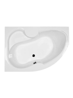M-Acryl Azalia 150x105 kád bal 12062 - Fürdőszoba - Kádak -