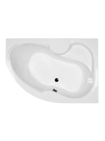 M-Acryl Azalia 160x105 akril kád jobb 12063 - Fürdőszoba - K