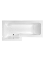 M-Acryl Linea 150x70/85 akril kád bal 12129 - Fürdőszoba - K