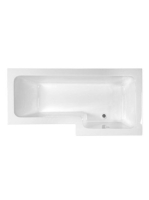 M-Acryl Linea 170x70/85 akril kád jobb 12130 - Fürdőszoba -