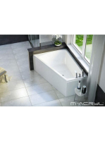 M-Acryl Trinity 170x130 kád jobb 12134 - Fürdőszoba - Kádak