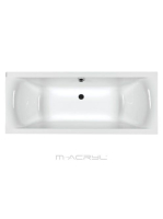 M-Acryl Helena 160x70 akril kád 12139 - Fürdőszoba - Kádak -