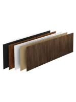 M-Acryl Trópusi fa előlap egyenes kádhoz, wenge 20147 - Fürd