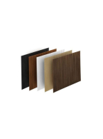 M-Acryl Trópusi fa oldallap egyenes kádakhoz 70-100 cm, weng