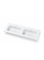 Marmy Cremona 120x46 dupla mosdó 806983124210 - Fürdőszoba -