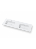 Marmy Cremona 140x46 dupla mosdó 807350144210 - Fürdőszoba -