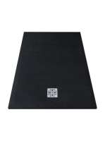 Marmy Dolomite 100x140 zuhanytálca Cavalli Black 80 7911 10