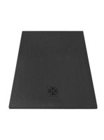 Marmy Basalto 70x90 zuhanytálca Cavalli Black 808108709054 +