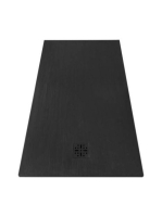 Marmy Basalto 70x140 zuhanytálca Cavalli Black 808114701454