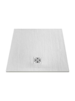 Marmy Basalto 100x100 zuhanytálca Prada White 808121101050 +