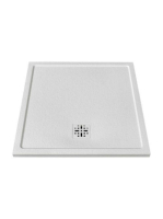Marmy Dolomite Pro 90x90 zuhanytálca Prada White 80822590905