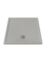 Marmy Dolomite Pro 100x100 zuhanytálca Valentino Grey 808230
