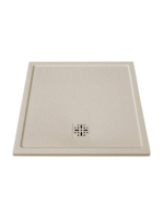 Marmy Dolomite Pro 100x100 zuhanytálca Armani Beige 80823010
