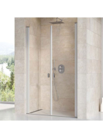 Ravak Chrome CSDL2-90 zuhanyajtó (szatén-transparent) 0QV7CU