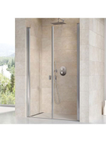 Ravak Chrome CSDL2-110 (fényes alumínium-transparent) 0QVDCC