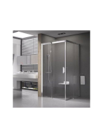 Ravak Matrix MSRV4-90/90 zuhanykabin szatén-Transparent 1WV7
