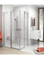 Ravak Chrome CRV2-120 zuhanykabin (krómhatású-transparent) 1