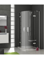 Ravak SmartLine SMSKK4-90 zuhanykabin (króm-transparent) 3S2