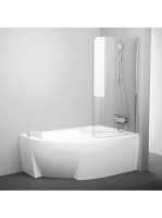 Ravak CVSK1 jobbos kádparaván 85x150 cm (króm-Transparent) 7