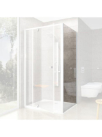Ravak Pivot PPS-80 zuhanyfal (fehér-transparent) 90G40100Z1