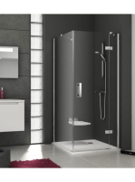 Ravak SmartLine SMPS-90 jobbos zuhanyfal (króm-transparent)