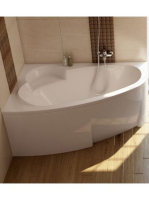 Ravak Asymmetric 150 x 100 bal akrilkád (hófehér) C441000000