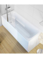 Ravak Chrome kád 170x75 snowwhite C741000000 - Fürdőszoba -