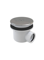 Ravak Standard 90 zuhanytálca szifon, króm X01314 - Fürdőszo