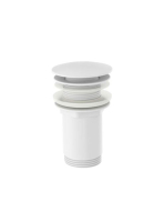 Ravak mosdó lefolyó 46 mm, túlfolyó nélküli mosdóhoz, fix, m