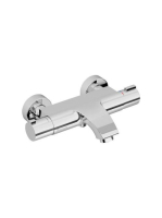 Ravak TE082 termosztátos kád csaptelep 150 mm, lapos változa