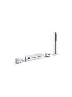 Ravak Chrome CR 025.00 Kádperemre szerelhető vízesés csaptel