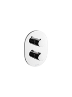 Ravak Chrome CR 064.00 falba süllyesztett termosztátos csapt