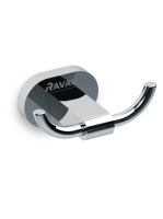 Ravak Chrome Dupla fogas X07P186 - Fürdőszoba - Fürdőszobai