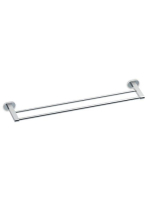 Ravak Chrome Törölközőtartó, dupla, 66 cm X07P193 - Fürdőszo