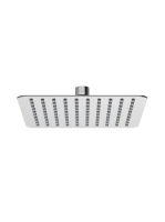 Ravak 982.01 Chrome esőztető zuhanyfej - Slim, négyzetalapú,