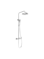 Ravak DS 091.00 állítható zuhanyoszlop, króm X07P643 - Fürdő
